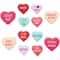 Wilton&#xAE; Candy Hearts Royal Icing Decorations